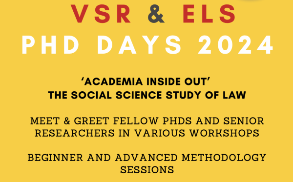 VSR & ELS PhD Days 2024