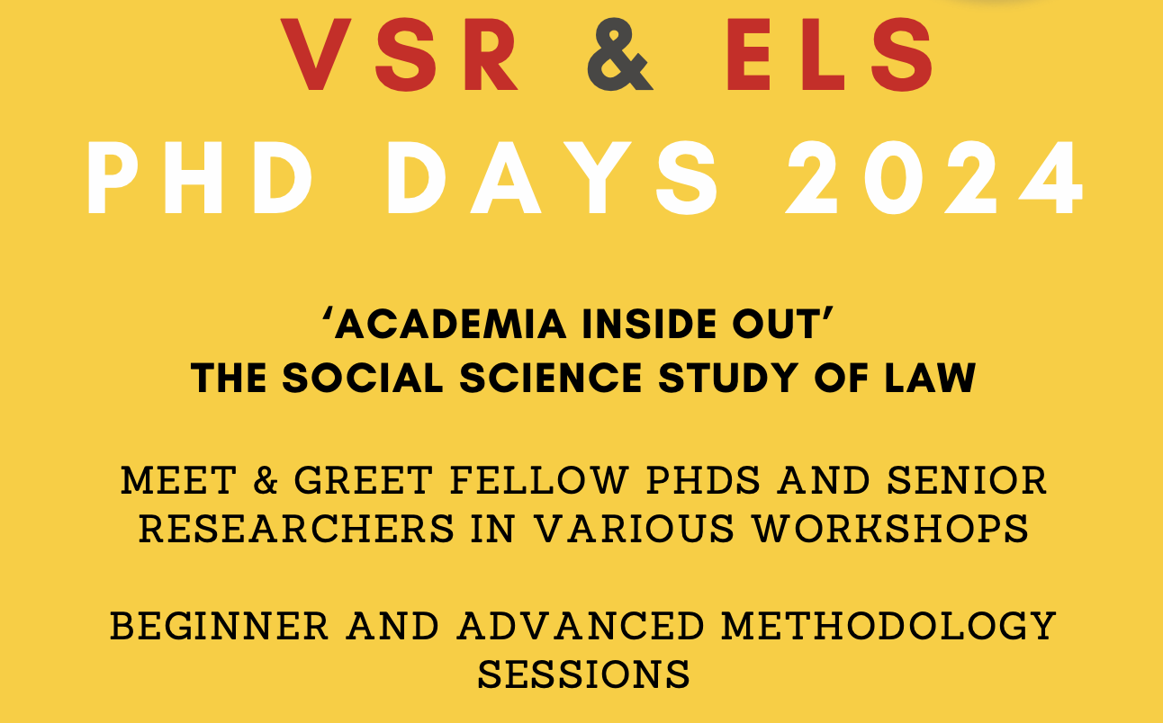 VSR & ELS PhD Days 2024
