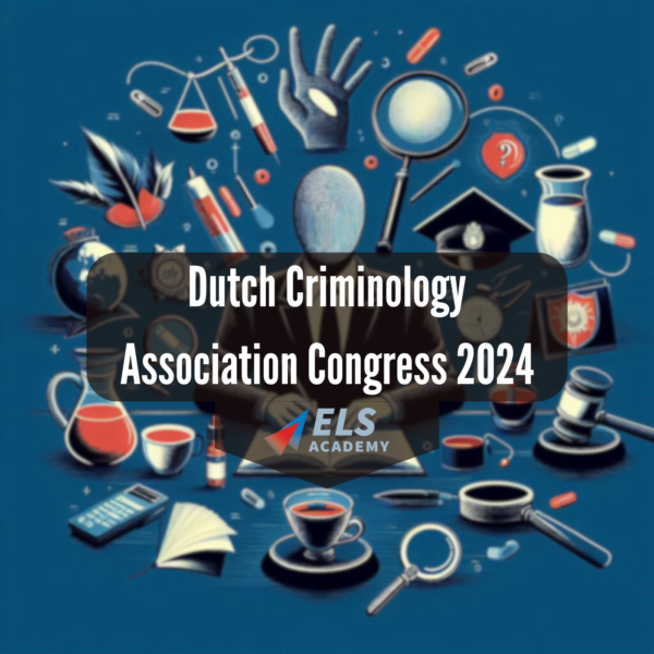 Dutch Criminology Association (NVC) Congress 2024