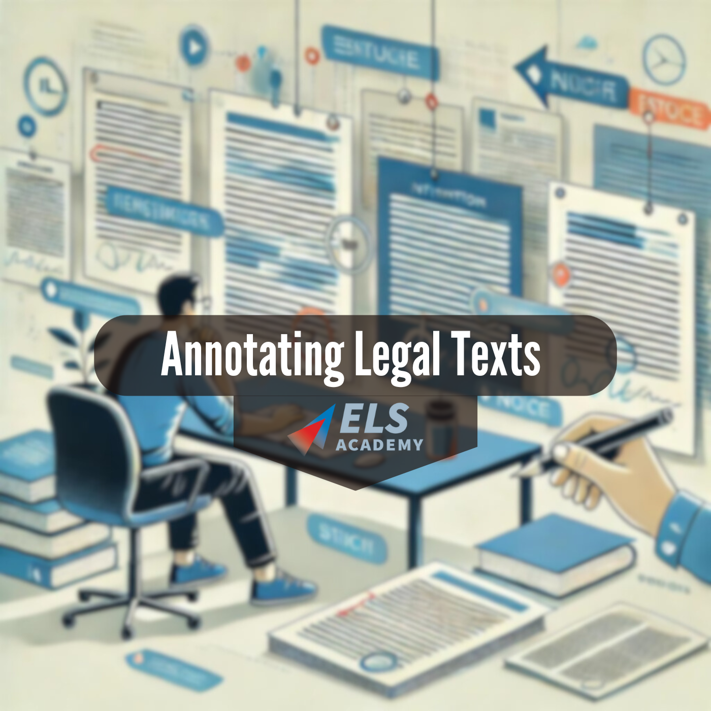 Introduction to Lawnotation Software – Annotating Legal Text