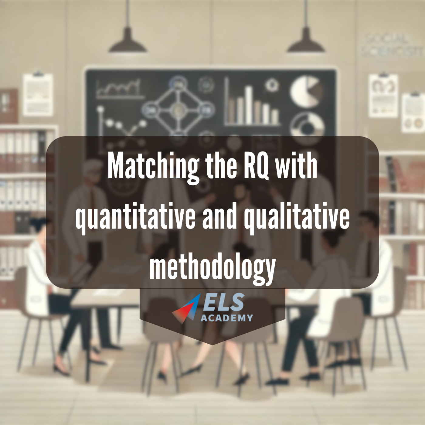Choosing between quantitative and qualitative research: Matching the RQ with methodology