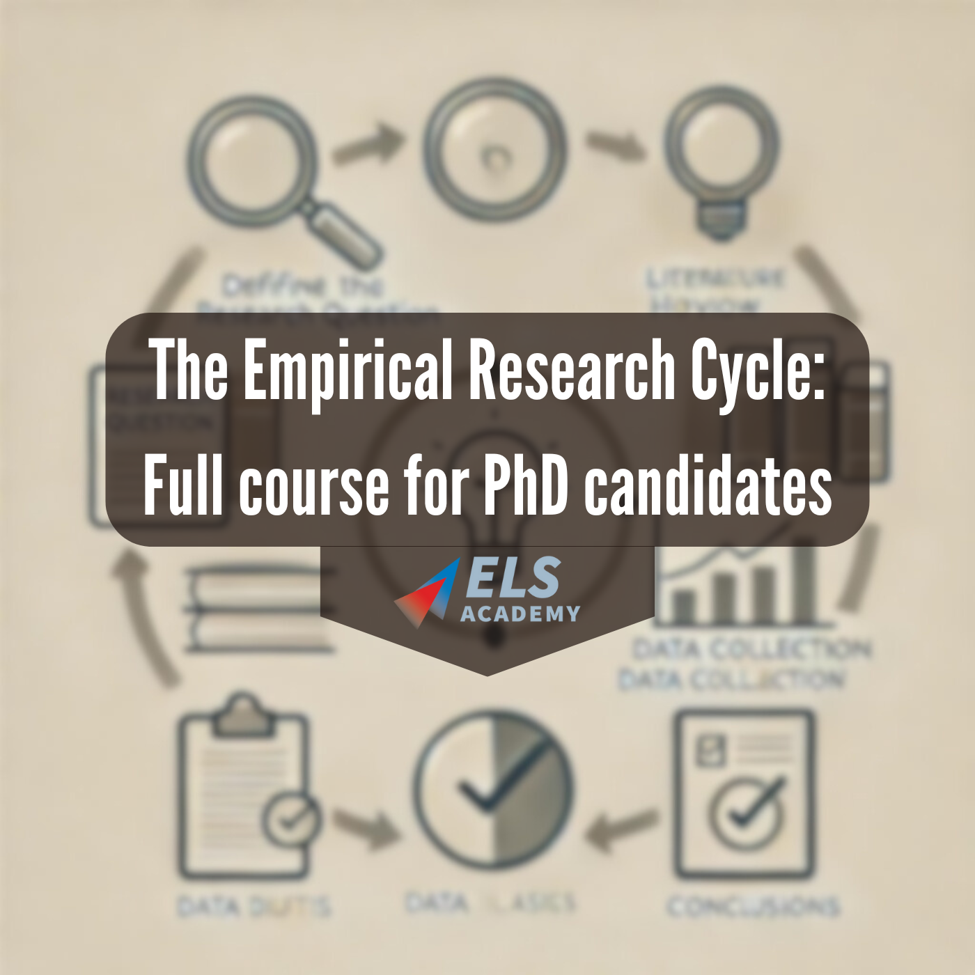 The Empirical Research Cycle: Full course for PhD candidates