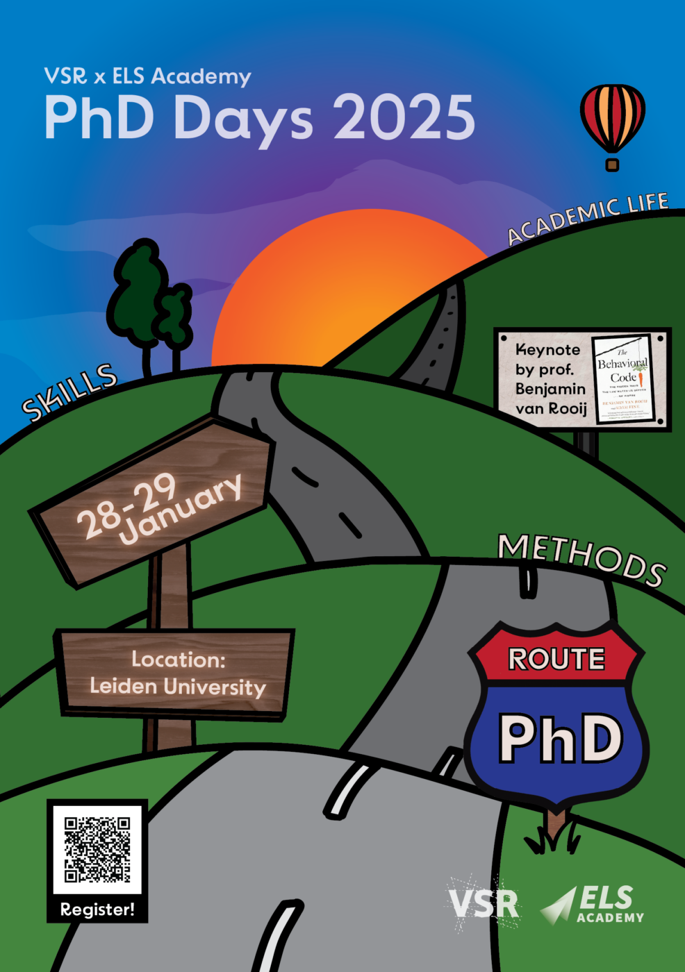 VSR X ELS Academy PhD Days 2025