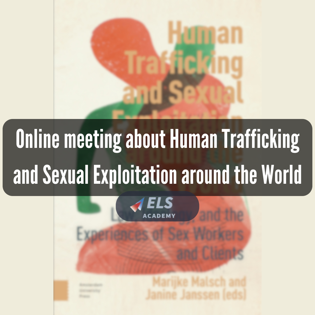 Online meeting about Human Trafficking and Sexual Exploitation around the World
