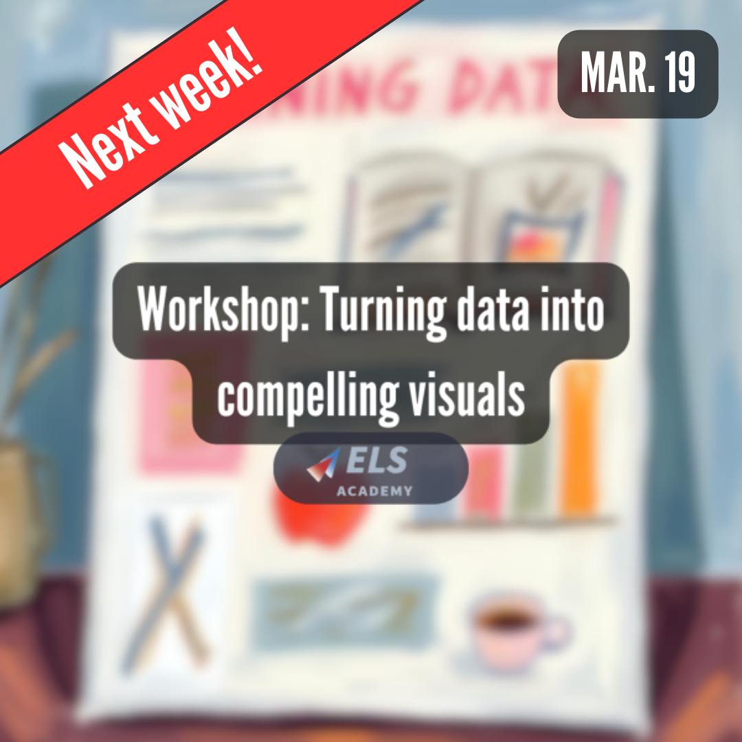 Workshop: Turning Data into Compelling Visuals