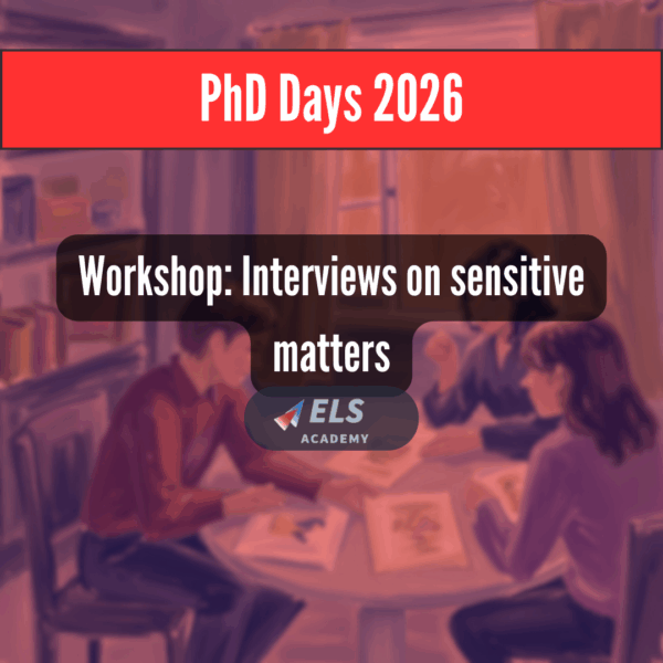 Workshop: Interviews on Sensitive Matters