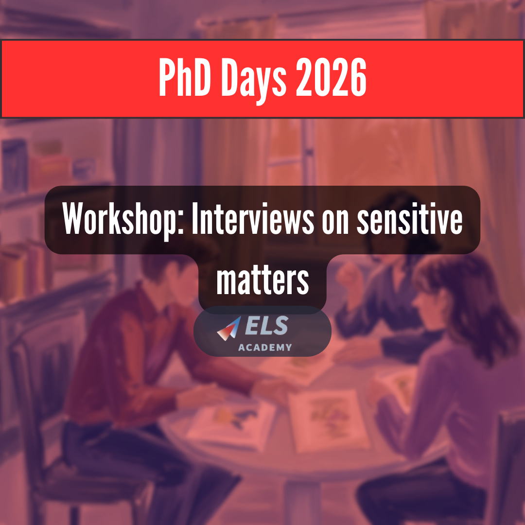 Workshop: Interviews on Sensitive Matters