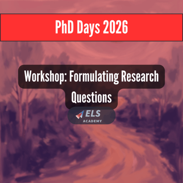 Workshop: Formulating research questions