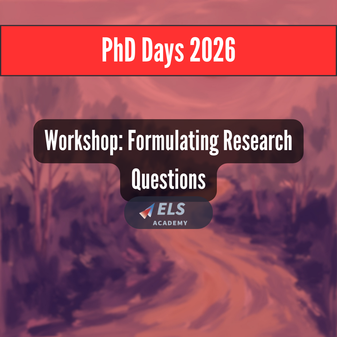 Workshop: Formulating research questions