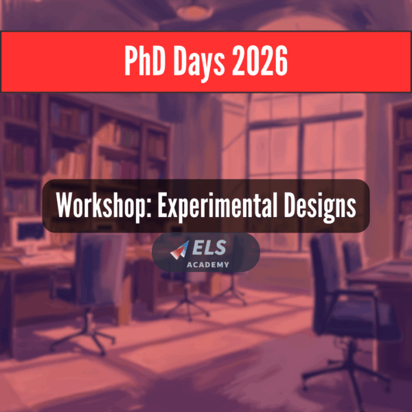 Workshop: Experimental Designs