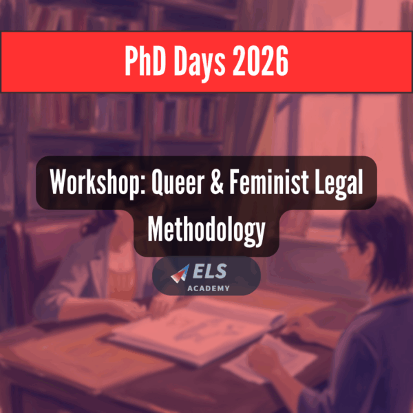 Workshop: Queer & Feminist Legal Methodology