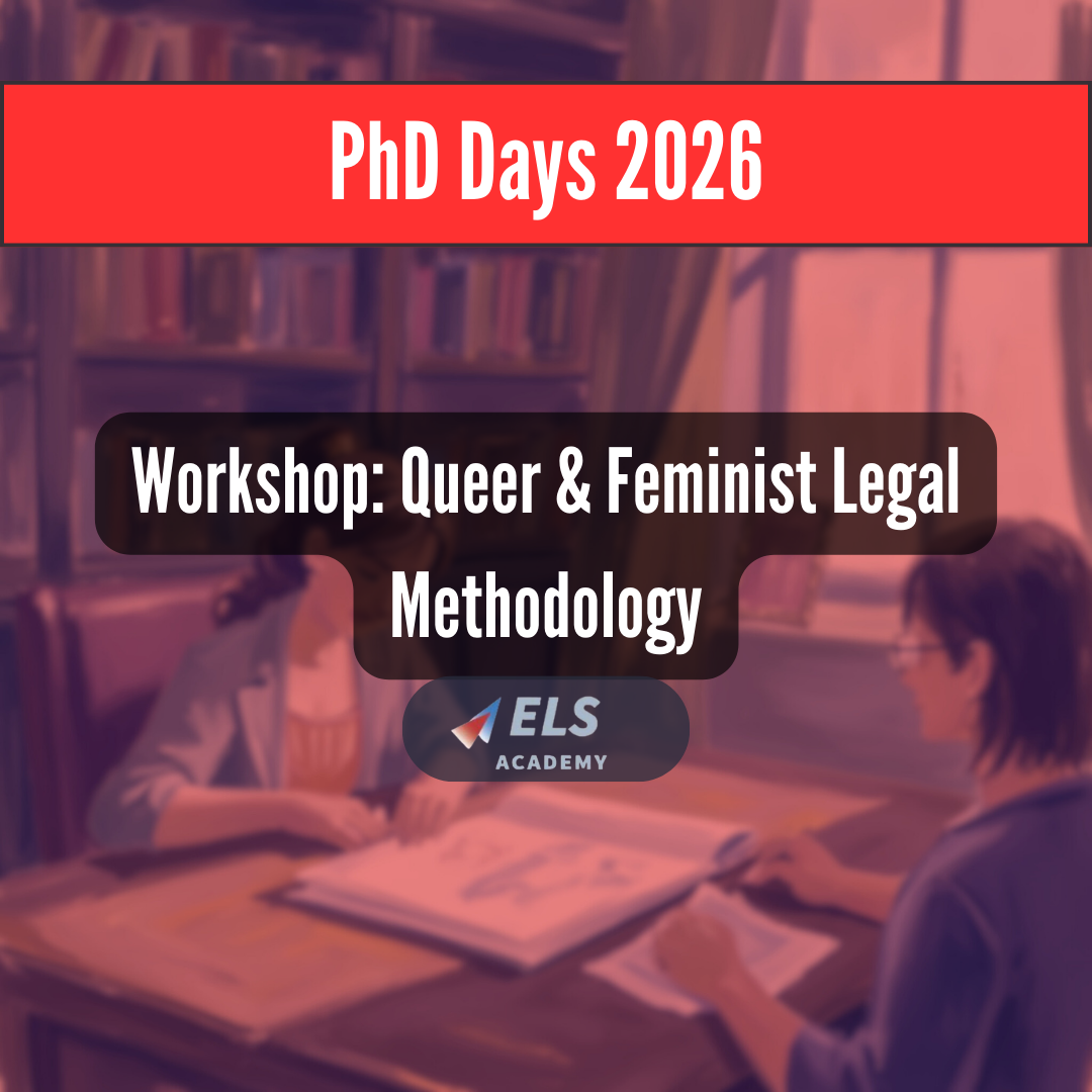 Workshop: Queer & Feminist Legal Methodology